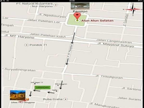 יוגיאקרטה Puri Minggiran Guesthouse Yogya מראה חיצוני תמונה